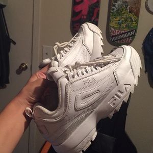 Woman’s Disruptor Fila’s